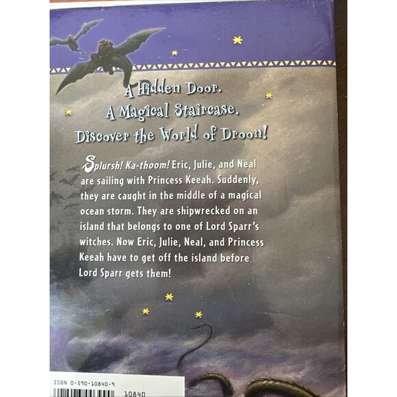 Secrets Of Droon Magic Time Travel Lot 4 PB Chapter Books 3, 4, 6, 9 Abbott - Picture 5 of 10